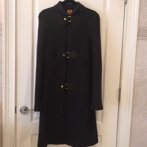 Tory Burch Long Brown Sweater